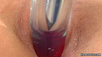 Brunette Juicy Milf Stuffing Her Cunt With A Toy