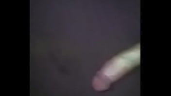 Black Geneva Gives White Cock Blowjob