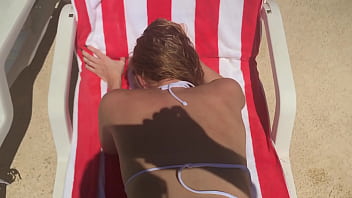 Sexy Ass Wife At The Beach House