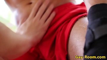 Blown Tattooed Hunk Buttbanged