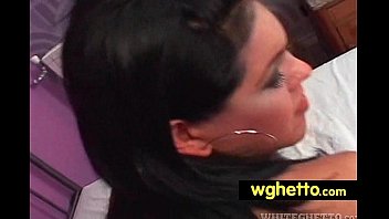 Ghetto Whores Try White Cock 11