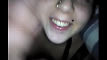 Rubia De Trelew Chubut Haciendo Pete