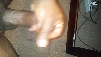 Stroking My Dick!