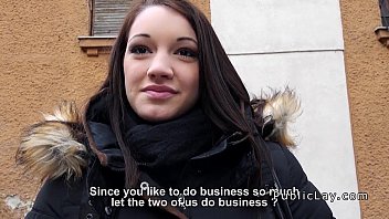 Picked Up Busty Hungarian Babe Gets Banged Pov