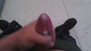 Jackoff In The Bathroom