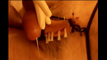 Cock And Balls Skewered Xvid