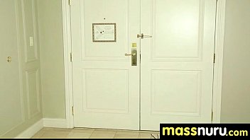 Lucky Client Gets A Full Service Massage 14 - hardcore, massage, masseuse, nuru, nurugel - Video 5681222