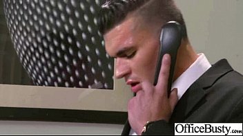 Sex Tape In Office With Nasty Wild Worker Girl Video-12