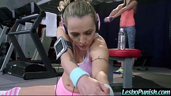 Girl On Girl Lesbians Sex Punishing Tape Using Sex Toys Video-15