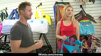 Amateur Girl Accepts Cash For Sex From Stranger 3 - teens, whore, cash, money, price, pay, sex-tape, moneytalks, money-talks - Video 5747471