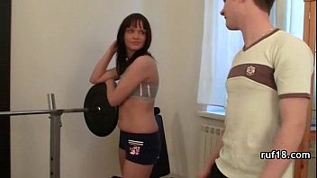 Teen In Light Bondage - teen, hardcore, rough, young, 18 - Video 5680805