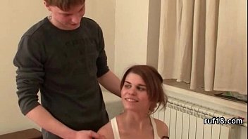 Kinky Teen Rammed Deep In Her Fuckholes - teen, hardcore, rough, young, 18 - Video 5676394