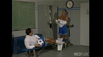 Gay Soccer Jocks Make A Bet