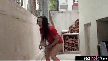 Amateur Girlfriend Ride Cock On Camera Video-02