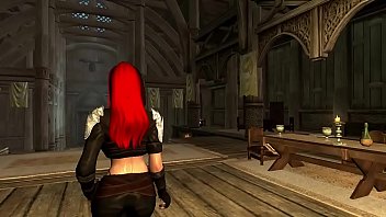 Katarina X Daedric Shen