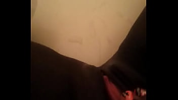 Black Girl Finger Wet Pussy In Shower