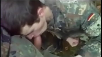 Boquete No Militar Loiro Alemao Gostoso