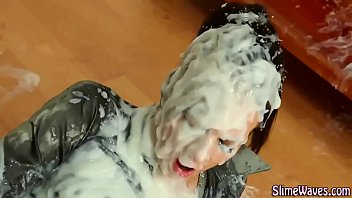 Goo Covered Bukkake Slut - cumshot, facial, european, masturbation, highheels, fetish, bukkake, gloryhole, hd, wam, glamour, we - Video 5672111
