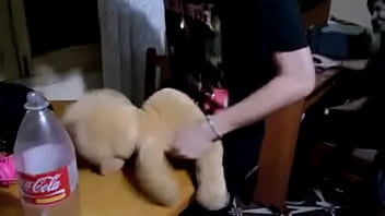 Horny Scene Boy Fucks Anal A Hot Blonde Teddy Bear