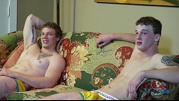 Johnny And Donny Spit-roast Kip Raw