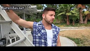 Two Muscle Gays Jerking Their Hard Dicks