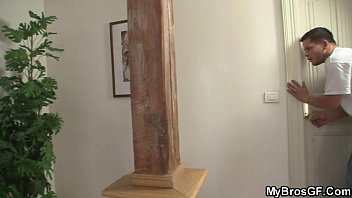 Smart Guy Bangs His ' Gf