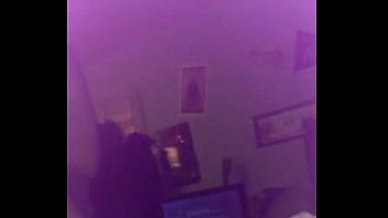 Brunette Asian Babe Loving Her Mans Dick With Her Lips