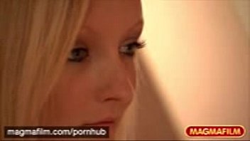 Mia Magma-blonde German Threesome