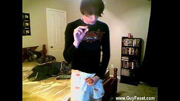 Naked Daddies In Bed With Twink Trace Comes Home From The Club All By