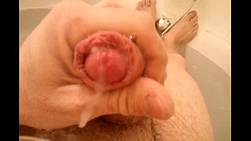 Nice Cok Masturbation In Bath