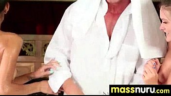 Slippery Massage With Happy End 4 - hardcore, massage, masseuse, nuru, nurugel - Video 5671729