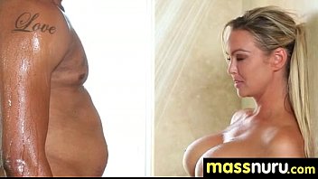 Slippery Massage With Happy End 15 - hardcore, massage, masseuse, nuru, nurugel - Video 5668873