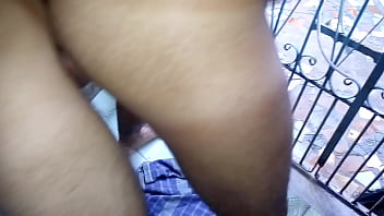 Fodendo Namorado Na Grade Da Porta