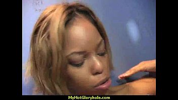 Natural Cute Black Teen Tries Out Gloryhole 20 - sucking, interracial, blowjob, ebony, oral, gloryhole - Video 5667736