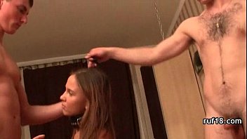 Dp With Extreme Deep Throating Bdsm - teen, hardcore, rough, young, 18 - Video 5731798