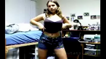 Babe College Dorm Webcam Strip(2)