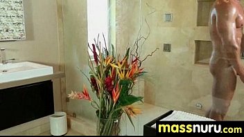 Lucky Client Gets A Full Service Massage 3 - hardcore, massage, masseuse, nuru, nurugel - Video 5512247