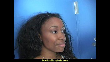 Gloryhole Ebony Girl Booty Shake And Suck 29 - sucking, interracial, blowjob, ebony, oral, gloryhole - Video 5661498