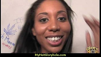 Gloryhole Ebony Girl Booty Shake And Suck 27 - sucking, interracial, blowjob, ebony, oral, gloryhole - Video 5663815