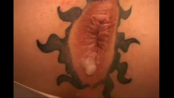 Beautiful Assfuck In Orgy Group Anus Tattoo