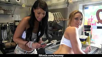 Amateur Girl Accepts Cash For Sex From Stranger 6 - teens, whore, cash, money, price, pay, sex-tape, moneytalks, money-talks - Video 5659839