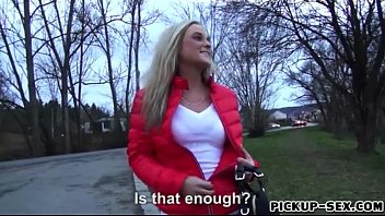 Hot Amateur Blonde Eurobabe Shanie Ryan Fucked For Cash