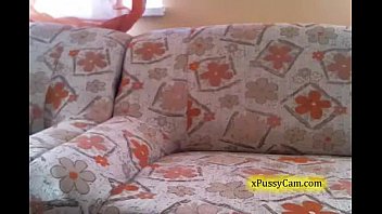 Sexy Brunette Pussy Masturbation Show