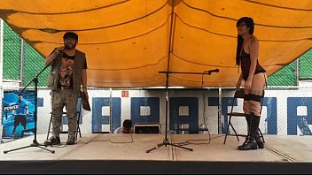 Star Kaat 1er Feria Porno Cultural Poema Al Desnudo 2015