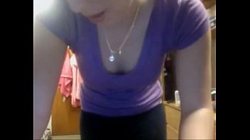 Real Amateur Teen On A Webcam