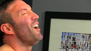 Gay Trio Movies Brock Landon Is Thinking Dinner Plans, But His Fellow