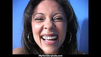 Black Girl Have Surprise Gloryhole 5 - sucking, interracial, blowjob, ebony, oral, gloryhole - Video 5658192