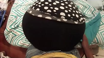 My Big Ass In Some See Through Leggings!!who Wants Some Hit My Profile!