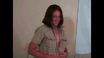 Great Amateur With Great Tits Fuckin With A Guy