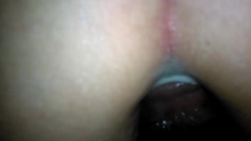 Bbc Fucking White Creamy Ass. Gf Cums Out Of Ass